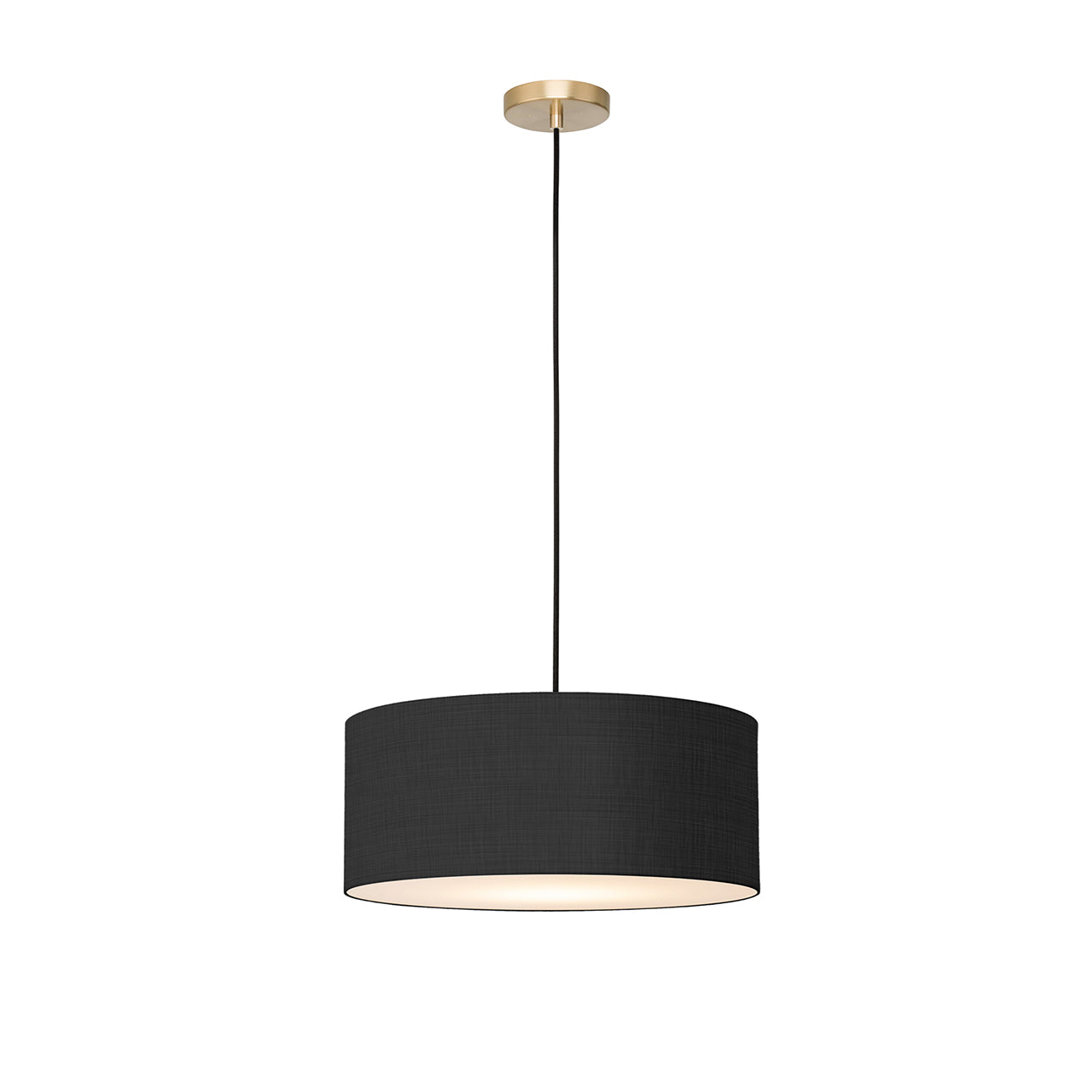 Nova of California 2110847BK Stretch Pendant in Weathered Brass