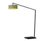 Nova of California 2110923AV Stretch 1-Light Arc Lamp in Black