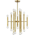 Meridian Lite Trends - Meridian 24 Light Chandelier - M10040NB - Canada Light Shop