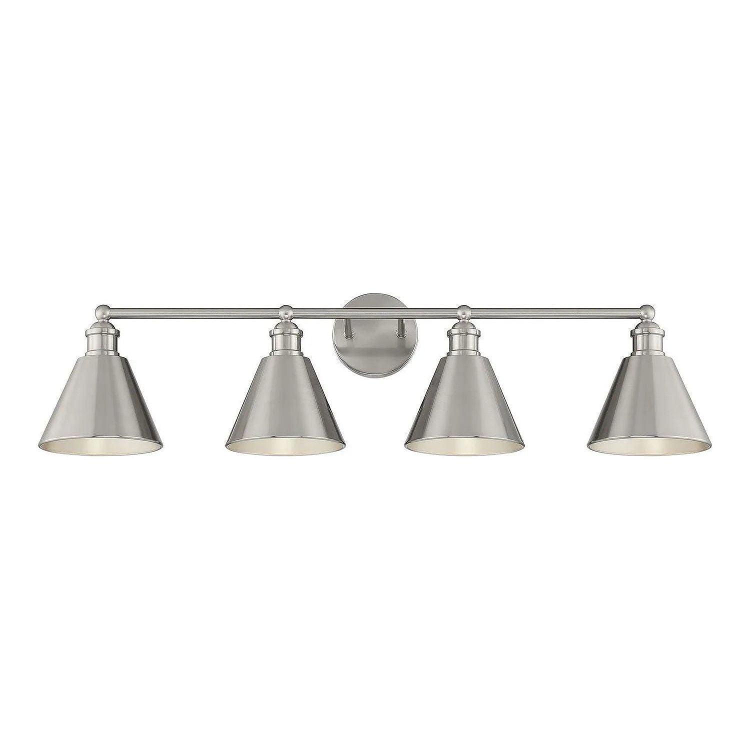 Meridian Lite Trends - Meridian Bathroom Vanity Light - M80065BN - Canada Light Shop