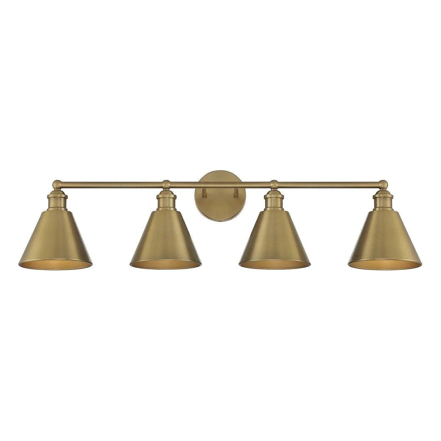 Meridian Lite Trends - Meridian Bathroom Vanity Light - M80065NB - Canada Light Shop
