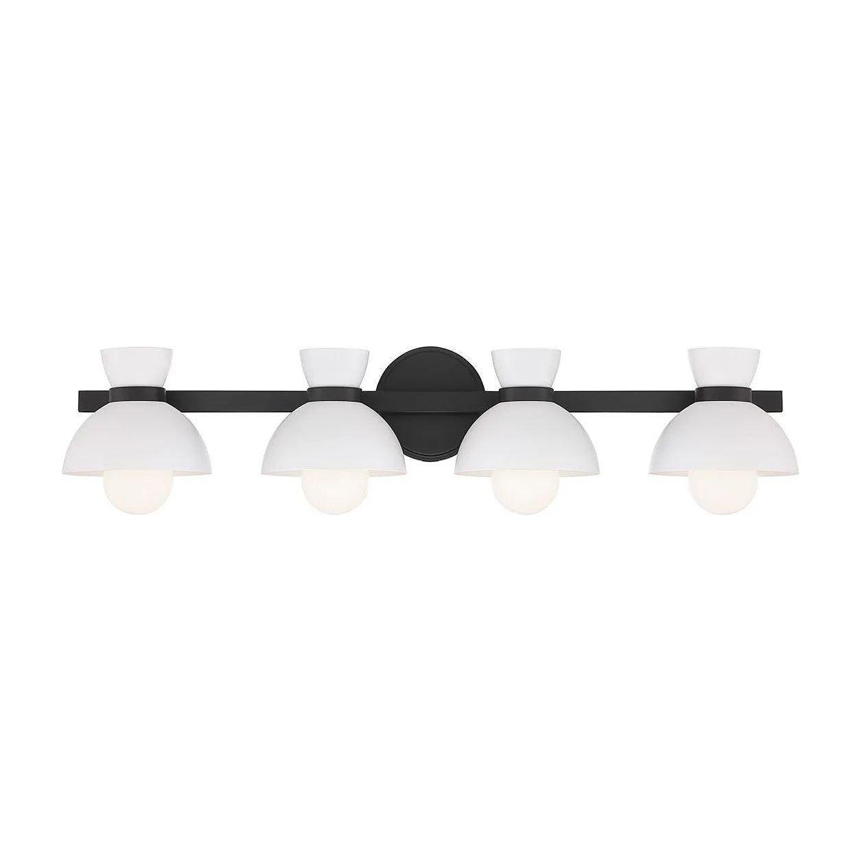 Meridian Lite Trends - Meridian Bathroom Vanity - M80076MBK - Canada Light Shop