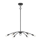 Meridian Lite Trends - Meridian Chandelier - M100116MBK - Canada Light Shop