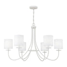 Meridian Lite Trends - Meridian Chandelier - M100117BQW - Canada Light Shop