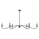 Meridian Lite Trends - Meridian Chandelier - M100119MBK - Canada Light Shop