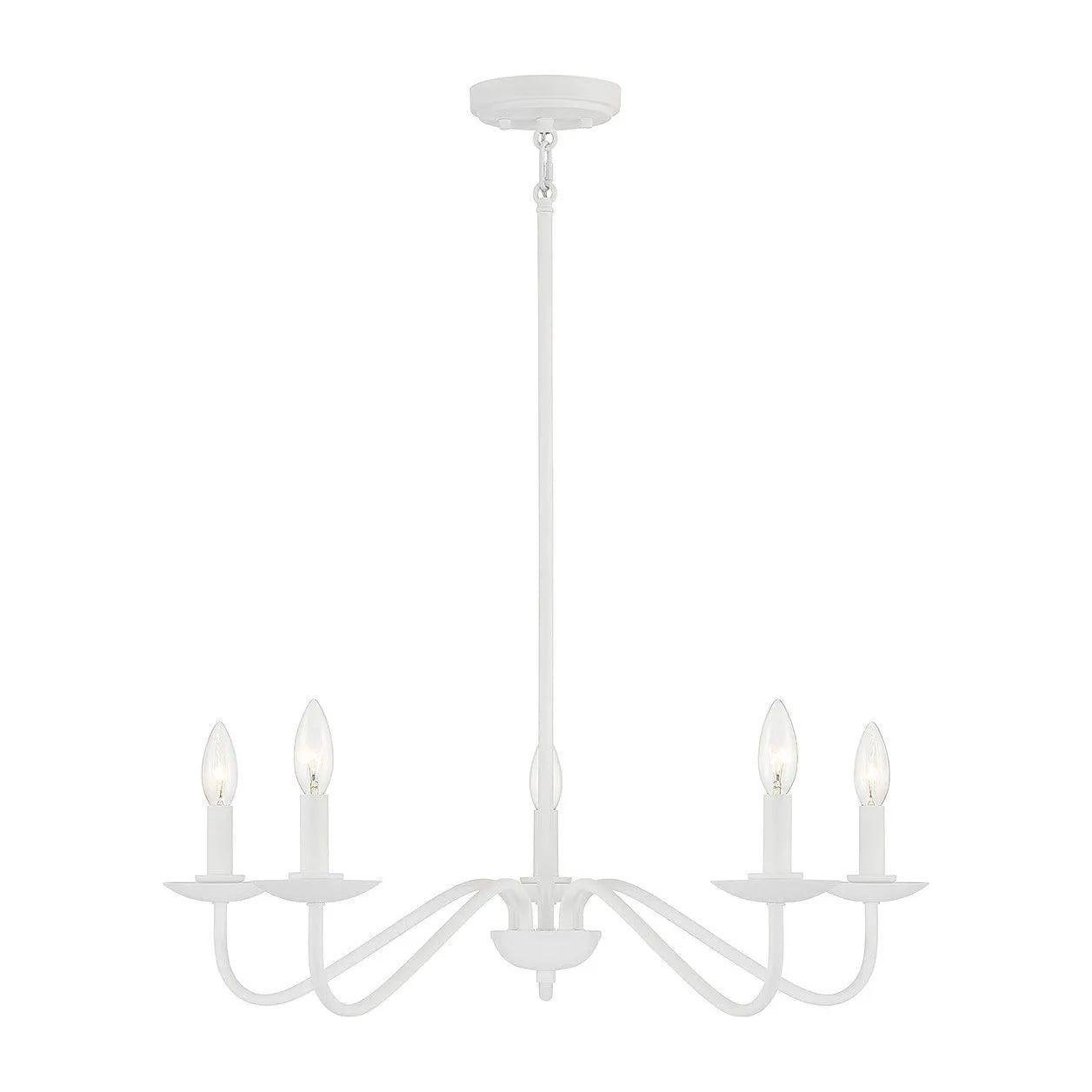 Meridian Lite Trends - Meridian Chandelier - M100120BQW - Canada Light Shop