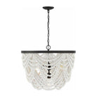 Meridian Lite Trends - Meridian Five Light Chandelier - M100101GRORB - Canada Light Shop
