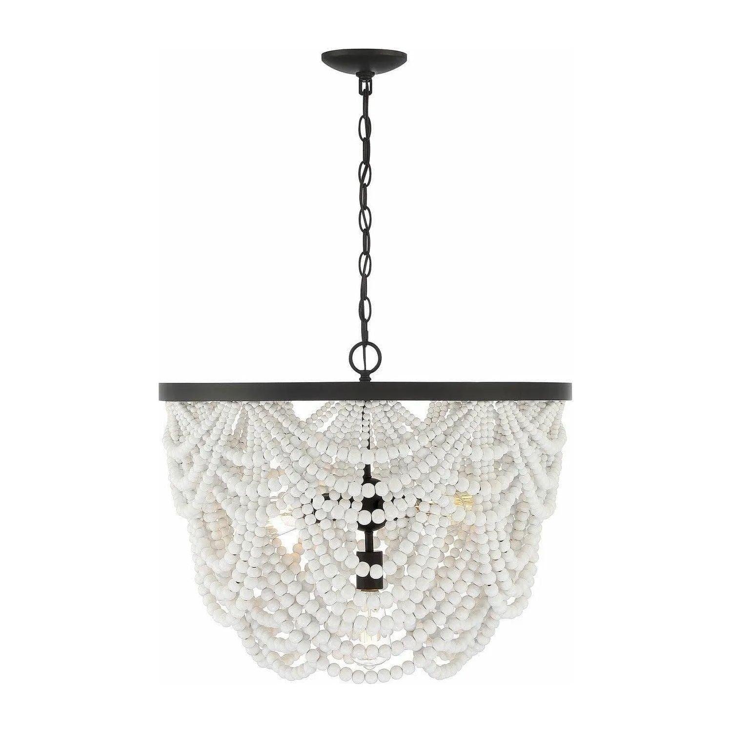 Meridian Lite Trends - Meridian Five Light Chandelier - M100101GRORB - Canada Light Shop