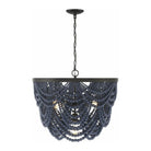 Meridian Lite Trends - Meridian Five Light Chandelier - M100101NBLORB - Canada Light Shop