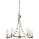 Meridian Lite Trends - Meridian Five Light Chandelier - M10018BN - Canada Light Shop