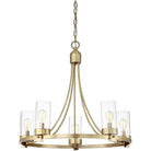 Meridian Lite Trends - Meridian Five Light Chandelier - M10018NB - Canada Light Shop