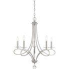 Meridian Lite Trends - Meridian Five Light Chandelier - M10028BN - Canada Light Shop
