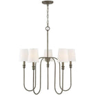 Meridian Lite Trends - Meridian Five Light Chandelier - M10077AW - Canada Light Shop