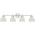 Meridian Lite Trends - Meridian Four Light Bath Bar - M80036BN - Canada Light Shop
