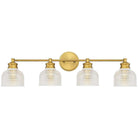 Meridian Lite Trends - Meridian Four Light Bath Bar - M80036NB - Canada Light Shop