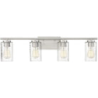 Meridian Lite Trends - Meridian Four Light Bath Bar - M80039BN - Canada Light Shop