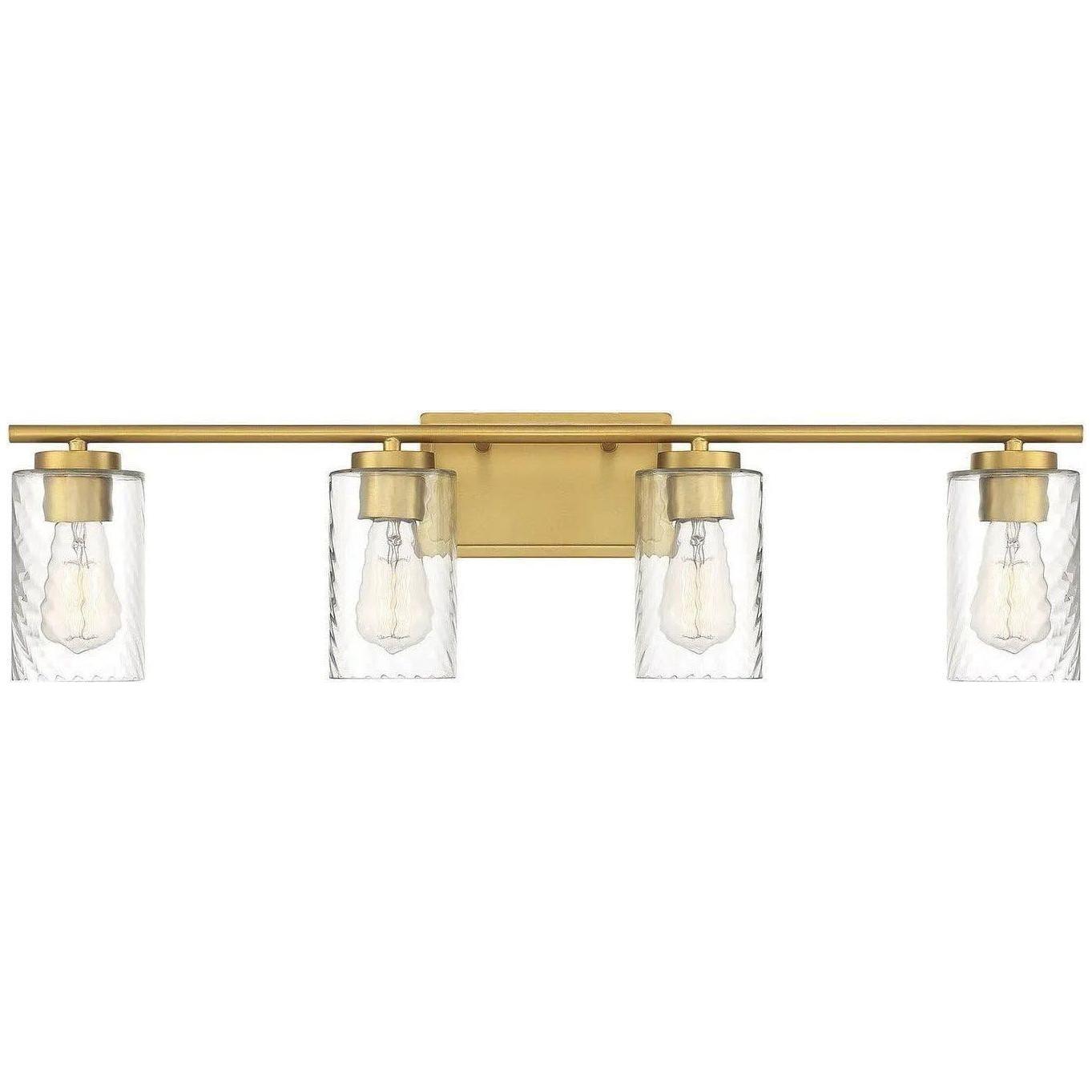 Meridian Lite Trends - Meridian Four Light Bath Bar - M80039NB - Canada Light Shop