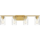 Meridian Lite Trends - Meridian Four Light Bath Bar - M80039NB - Canada Light Shop