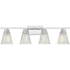 Meridian Lite Trends - Meridian Four Light Bath Bar - M80042CH - Canada Light Shop