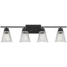 Meridian Lite Trends - Meridian Four Light Bath Bar - M80042MBK - Canada Light Shop