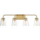 Meridian Lite Trends - Meridian Four Light Bath Bar - M80045NB - Canada Light Shop
