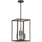 Meridian Lite Trends - Meridian Four Light Pendant - M30008ORB - Canada Light Shop