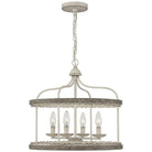 Meridian Lite Trends - Meridian Four Light Pendant - M70110SIL - Canada Light Shop