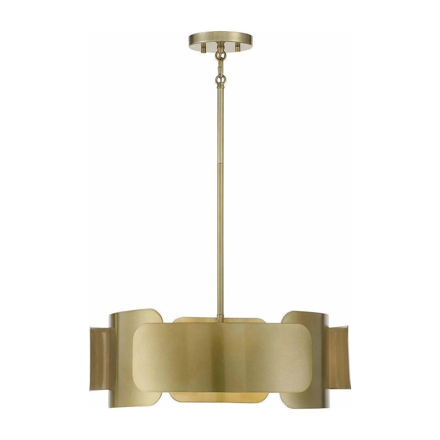 Meridian Lite Trends - Meridian Four Light Pendant - M70117BB - Canada Light Shop