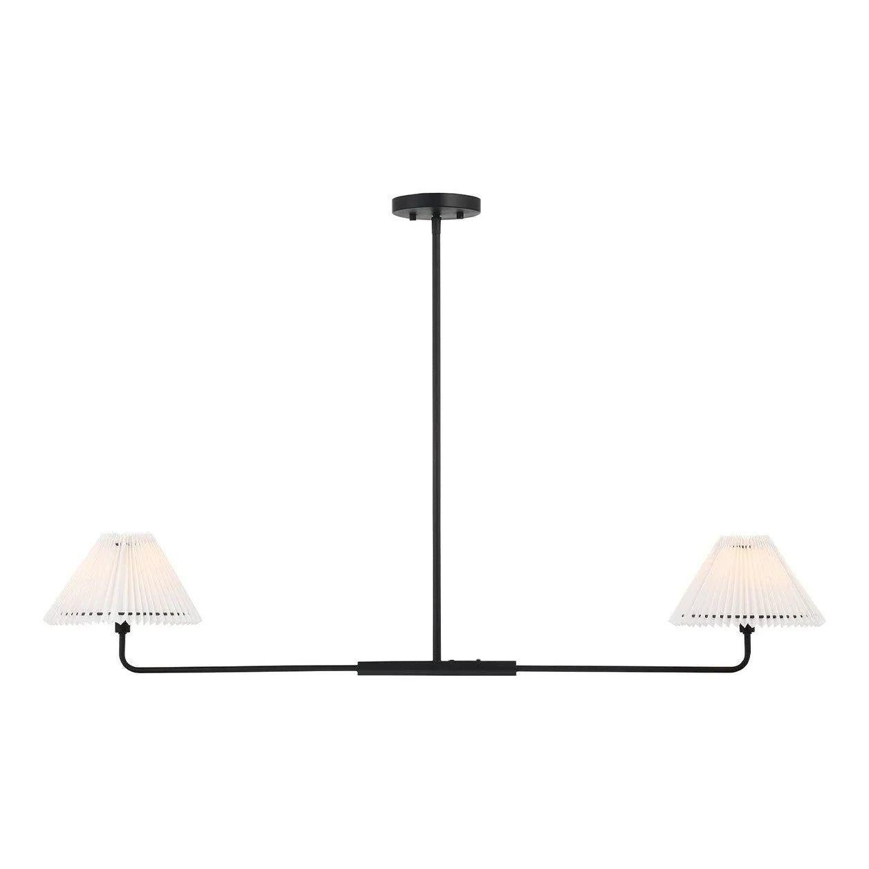 Meridian Lite Trends - Meridian Linear Chandelier - M100122MBK - Canada Light Shop