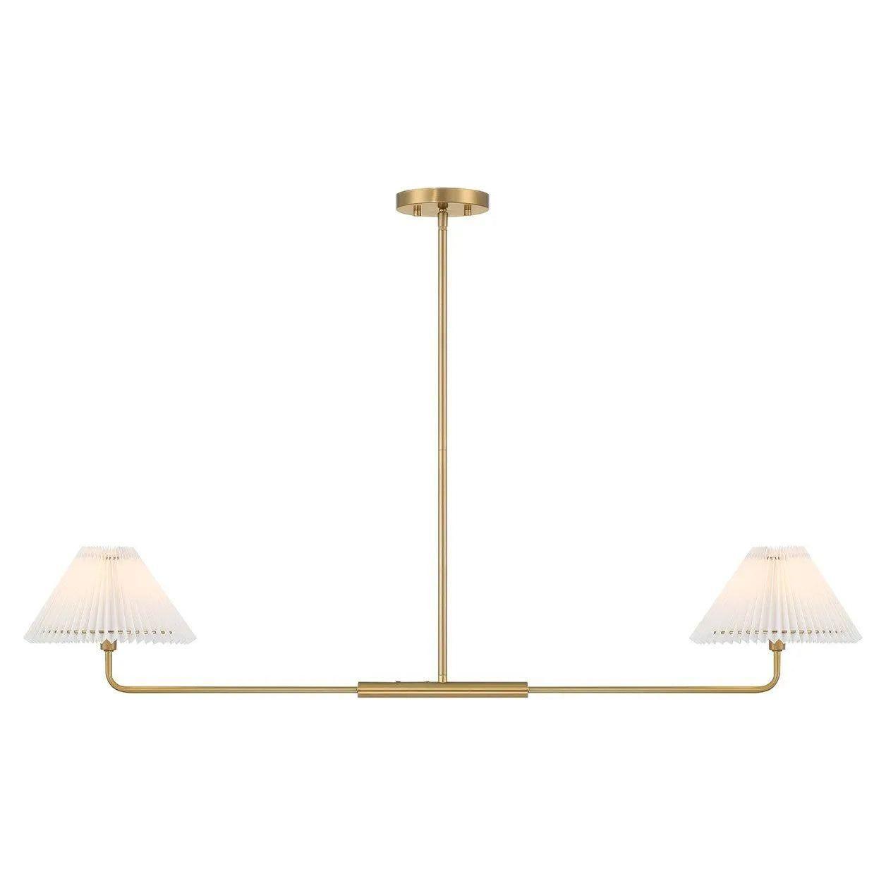 Meridian Lite Trends - Meridian Linear Chandelier - M100122NB - Canada Light Shop