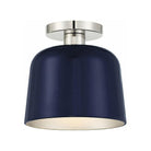 Meridian Lite Trends - Meridian One Light Flush Mount - M60067NBLPN - Canada Light Shop