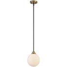Meridian Lite Trends - Meridian One Light Mini Pendant - M70005-79 - Canada Light Shop