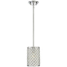 Meridian Lite Trends - Meridian One Light Mini Pendant - M70017CH - Canada Light Shop