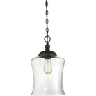 Meridian Lite Trends - Meridian One Light Mini Pendant - M70019ORB - Canada Light Shop