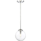 Meridian Lite Trends - Meridian One Light Mini Pendant - M70067CH - Canada Light Shop