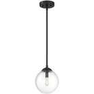 Meridian Lite Trends - Meridian One Light Mini Pendant - M70067MBK - Canada Light Shop