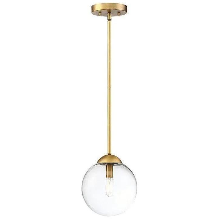 Meridian Lite Trends - Meridian One Light Mini Pendant - M70067NB - Canada Light Shop