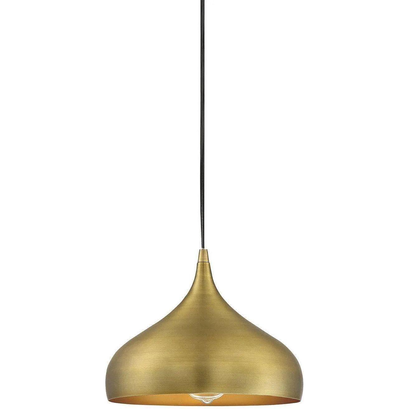 Meridian Lite Trends - Meridian One Light Mini Pendant - M70075NB - Canada Light Shop