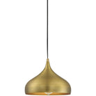 Meridian Lite Trends - Meridian One Light Mini Pendant - M70075NB - Canada Light Shop