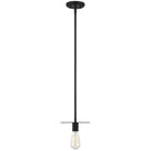 Meridian Lite Trends - Meridian One Light Mini Pendant - M70113MBK - Canada Light Shop