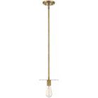Meridian Lite Trends - Meridian One Light Mini Pendant - M70113NB - Canada Light Shop