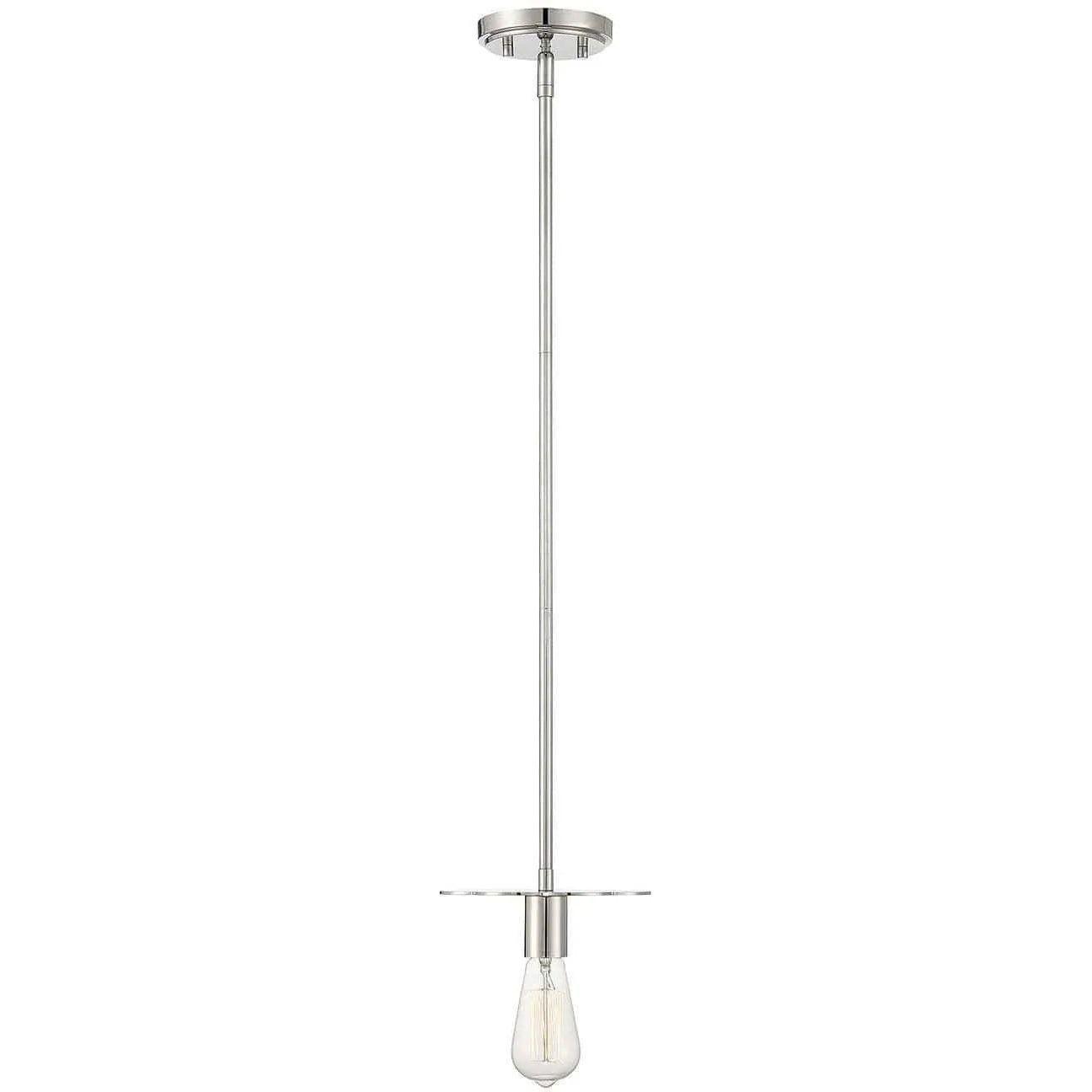 Meridian Lite Trends - Meridian One Light Mini Pendant - M70113PN - Canada Light Shop