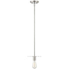 Meridian Lite Trends - Meridian One Light Mini Pendant - M70113PN - Canada Light Shop