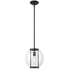 Meridian Lite Trends - Meridian One Light Outdoor Mini Pendant - M50045BK - Canada Light Shop