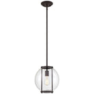 Meridian Lite Trends - Meridian One Light Outdoor Mini Pendant - M50045ORB - Canada Light Shop