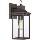 Meridian Lite Trends - Meridian One Light Outdoor Wall Sconce - M50024ORB - Canada Light Shop