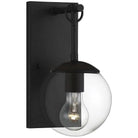 Meridian Lite Trends - Meridian One Light Outdoor Wall Sconce - M50029BK - Canada Light Shop