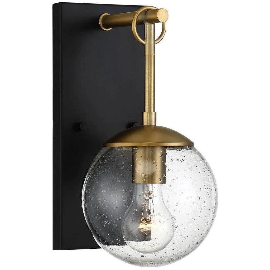 Meridian Lite Trends - Meridian One Light Outdoor Wall Sconce - M50029ORBNB - Canada Light Shop