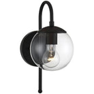 Meridian Lite Trends - Meridian One Light Outdoor Wall Sconce - M50030BK - Canada Light Shop