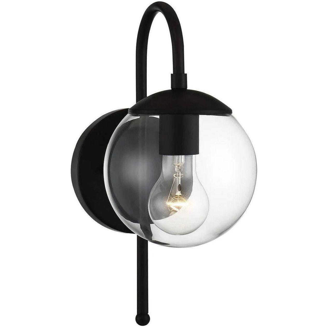 Meridian Lite Trends - Meridian One Light Outdoor Wall Sconce - M50030ORB - Canada Light Shop
